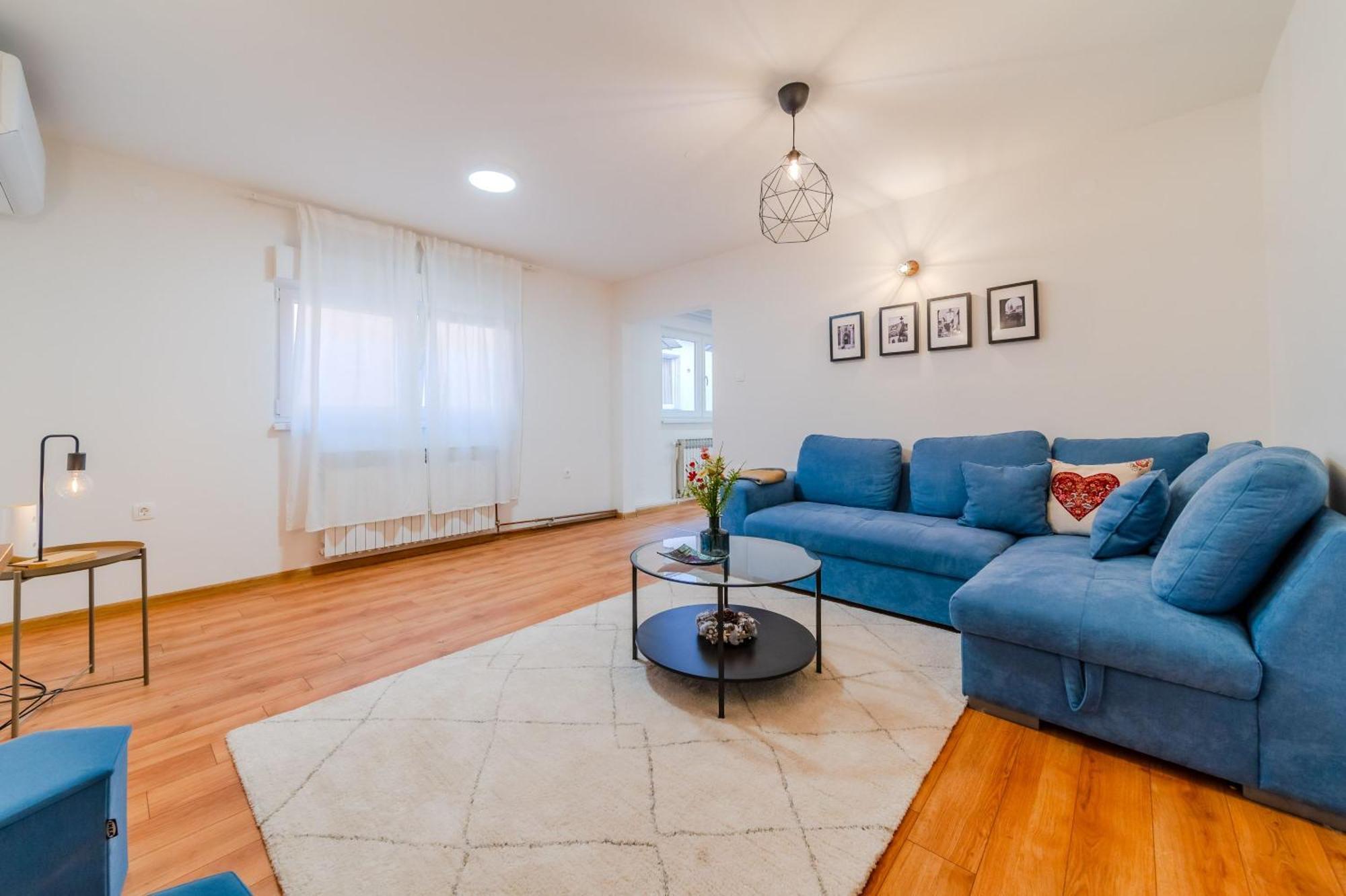 Peaceful Nest In City Center - Happy Rentals زغرب المظهر الخارجي الصورة