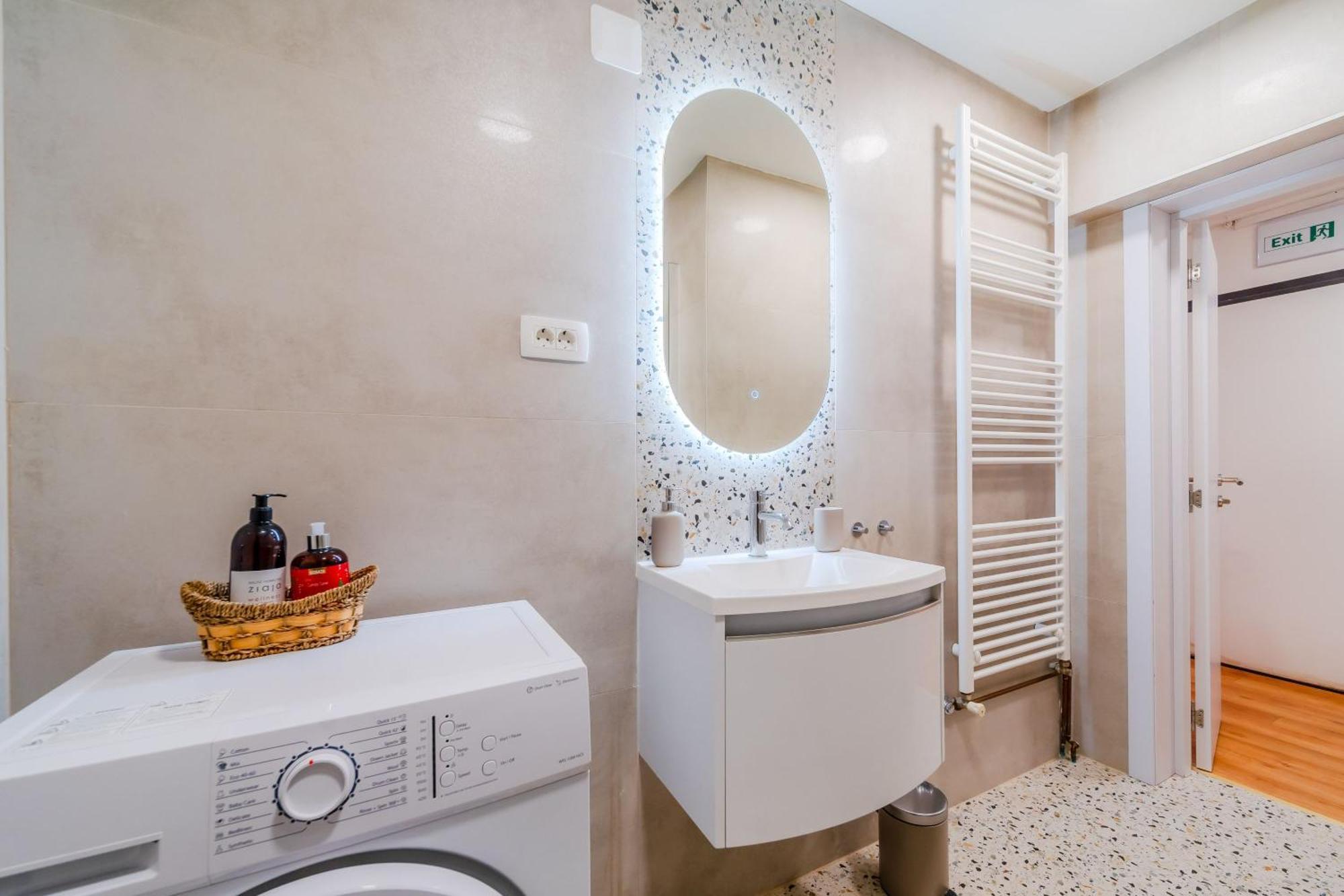 Peaceful Nest In City Center - Happy Rentals زغرب المظهر الخارجي الصورة