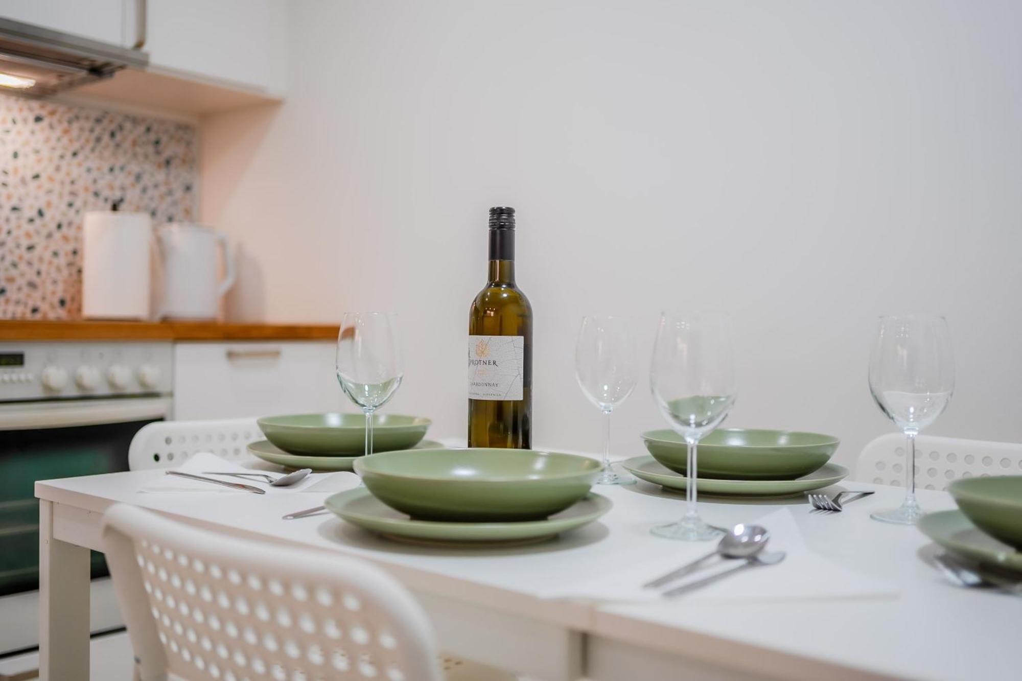 Peaceful Nest In City Center - Happy Rentals زغرب المظهر الخارجي الصورة
