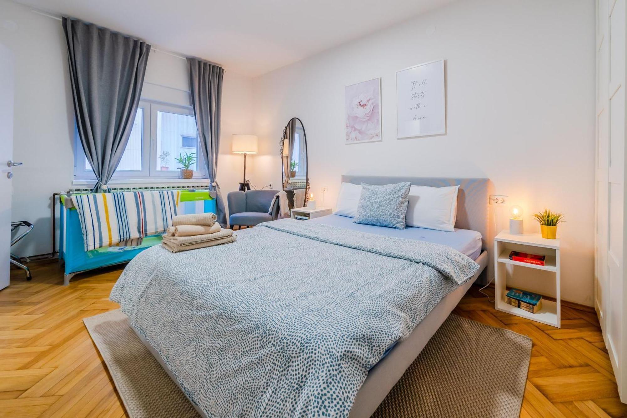 Peaceful Nest In City Center - Happy Rentals زغرب المظهر الخارجي الصورة