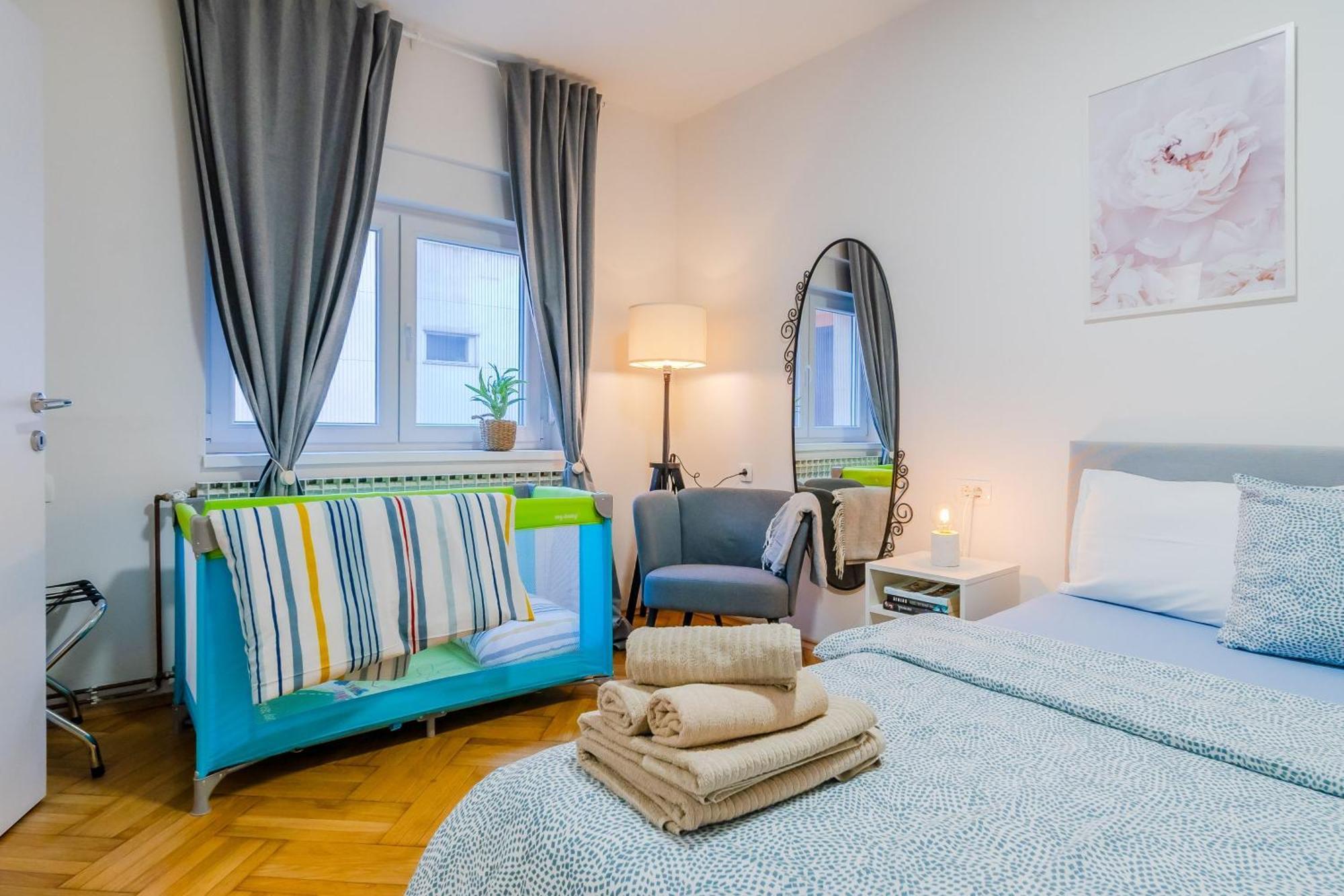 Peaceful Nest In City Center - Happy Rentals زغرب المظهر الخارجي الصورة