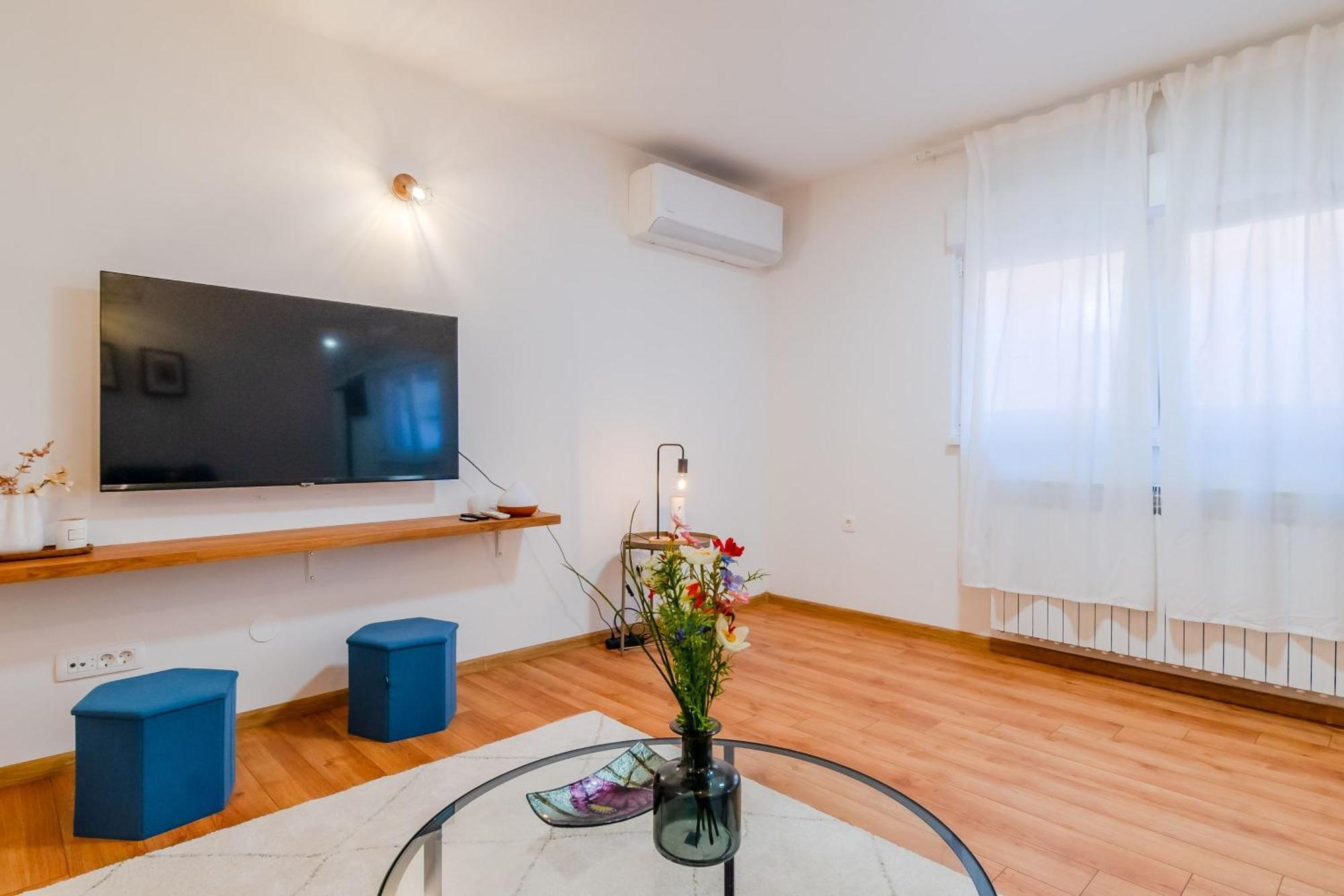 Peaceful Nest In City Center - Happy Rentals زغرب المظهر الخارجي الصورة