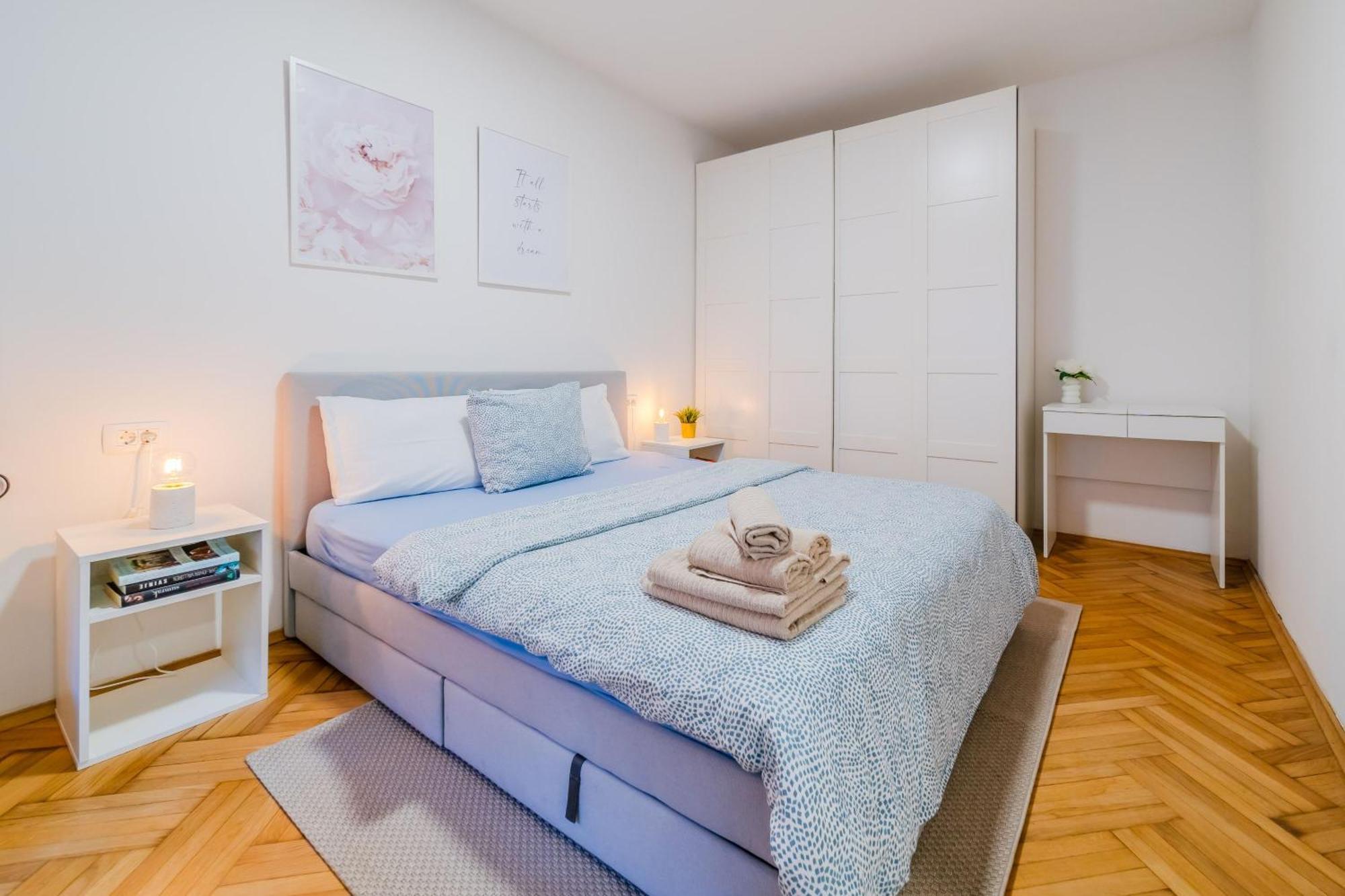 Peaceful Nest In City Center - Happy Rentals زغرب المظهر الخارجي الصورة