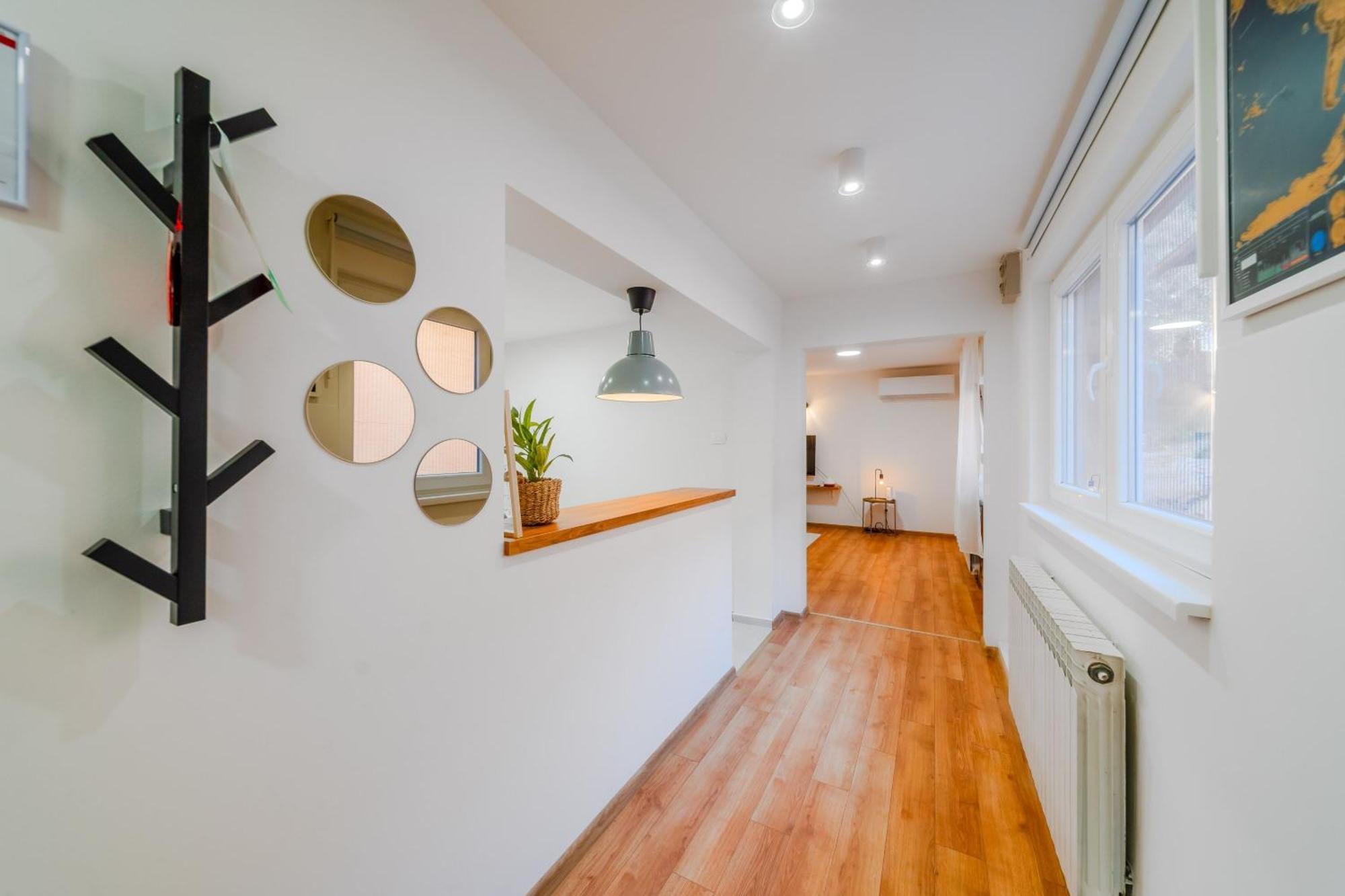 Peaceful Nest In City Center - Happy Rentals زغرب المظهر الخارجي الصورة