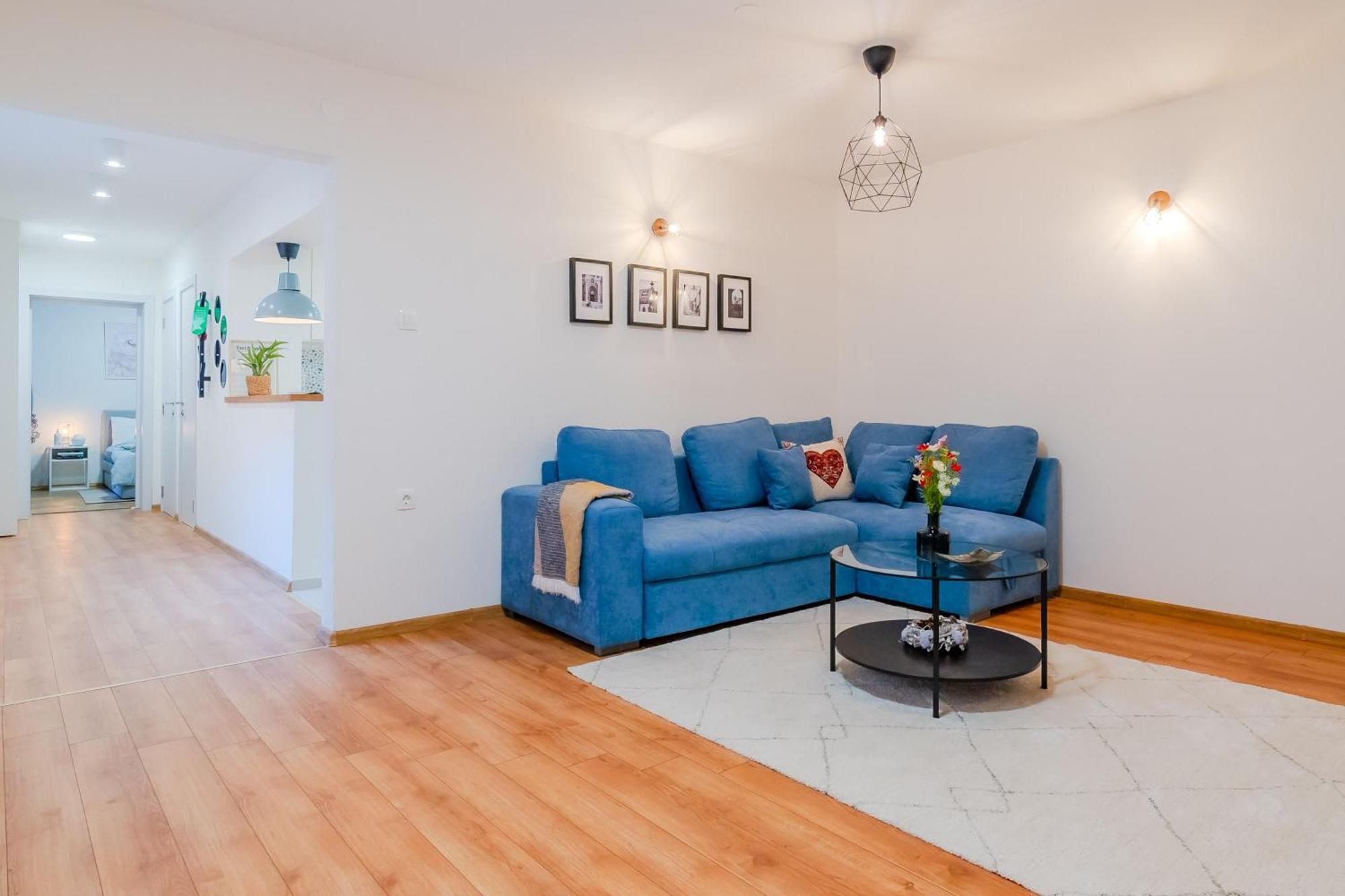 Peaceful Nest In City Center - Happy Rentals زغرب المظهر الخارجي الصورة
