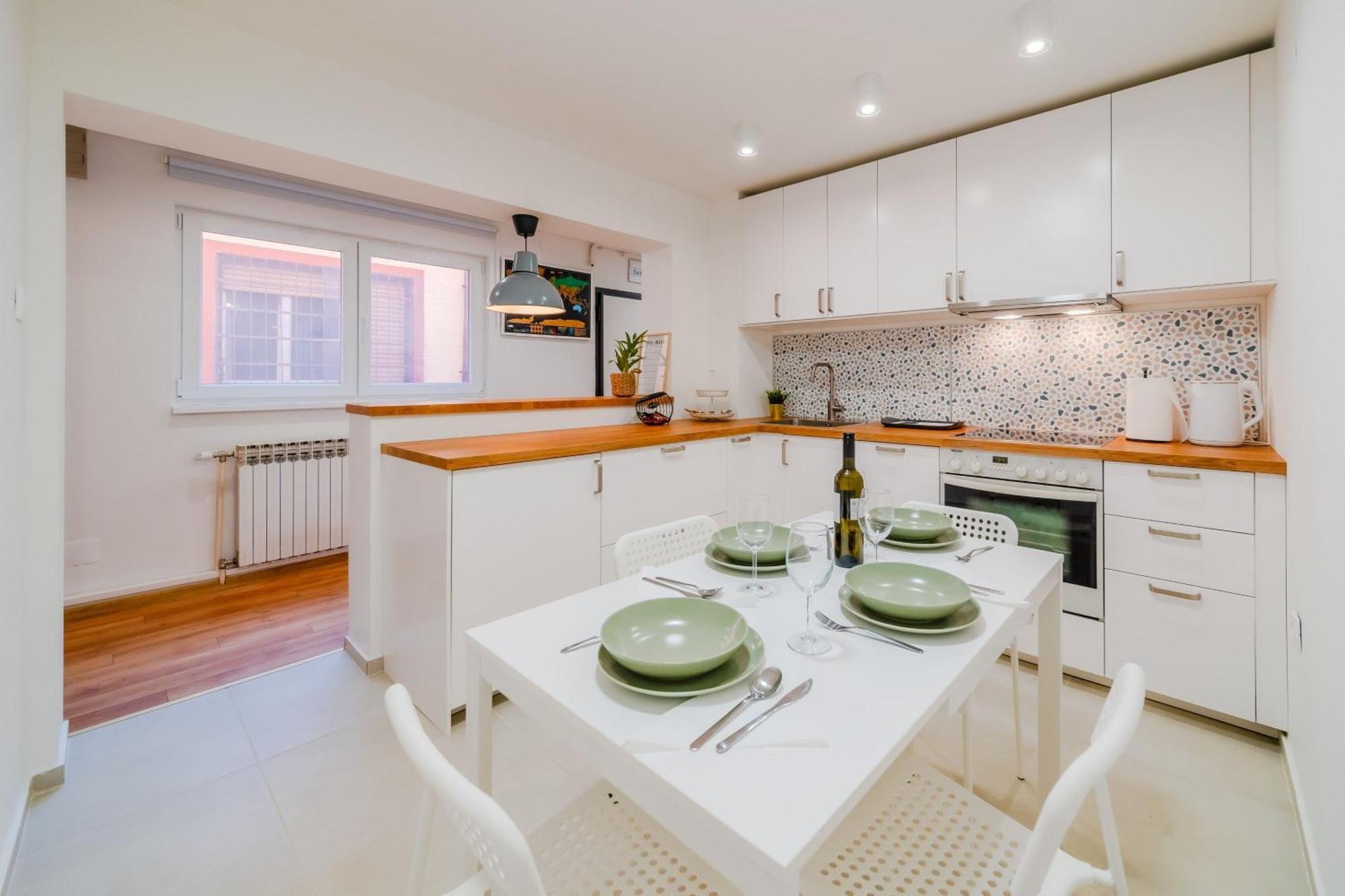 Peaceful Nest In City Center - Happy Rentals زغرب المظهر الخارجي الصورة